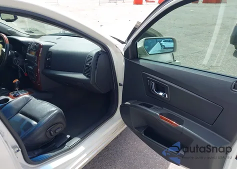 2006 Cadillac Cts Standard из США, поврежденный, VIN 1G6DP577260148997